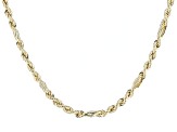 10k Yellow Gold 4.5mm Milano Rope 20 Inch Chain