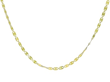 Picture of 10k Yellow Gold 3.7mm Mariner Link 20 Inch Chain