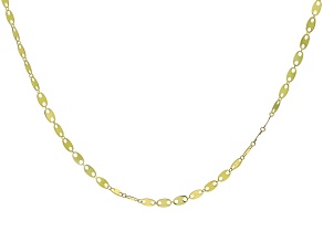10k Yellow Gold 3.7mm Mariner Link 20 Inch Chain