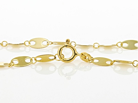 10k Yellow Gold 3.7mm Mariner Link 20 Inch Chain