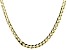 10k Yellow Gold 4.5mm High Polished Curb 18 Inch Chain