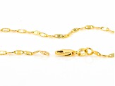 10k Yellow Gold 1.8mm Twisted Diamond-Cut Valentino 20 Inch Chain