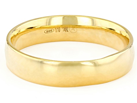 Splendido Oro™ Divino 14k Yellow Gold With a Sterling Silver Core