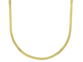 10k Yellow Gold 1.5mm Herringbone 18 Inch Chain