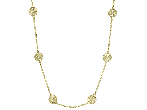 Large Classic Necklace Chain Shortener (Gold) | InfinityClips