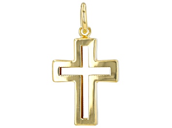 Picture of 14k Yellow Gold Cross Pendant