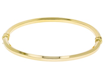 Picture of 14k Yellow Gold 4mm Bangle