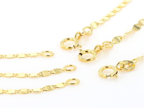 10k Yellow Gold 2mm Solid Valentino 18, 20, & 22 10k Yellow Gold 2mm Solid Valentino 18, 20, & 22