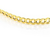 10k Yellow Gold 6mm Curb Link Bracelet