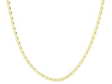 10k Yellow Gold 1.5mm Solid Valentino 16 Inch Chain