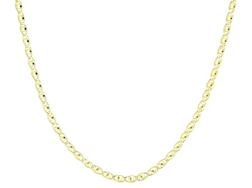 Picture of 10k Yellow Gold 1.5mm Solid Valentino 20 Inch Chain
