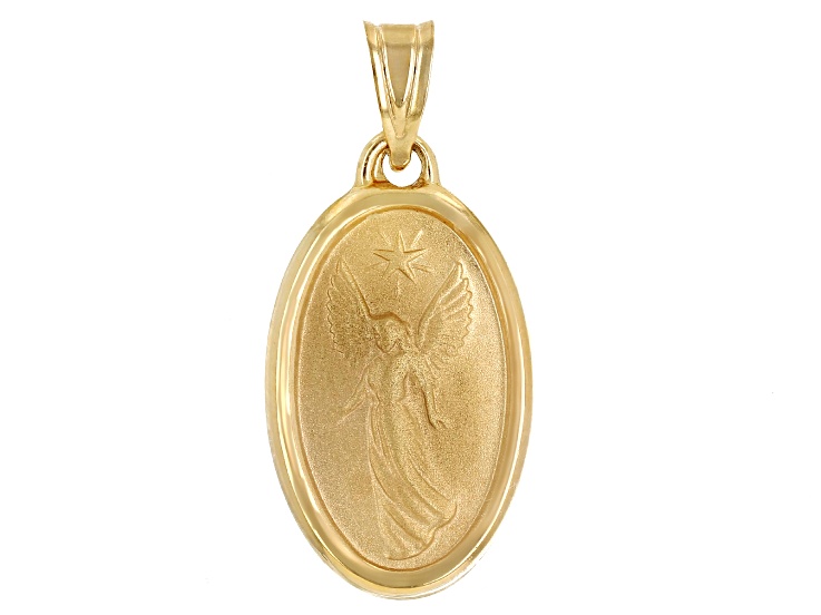 YELLOW GOLD PADME GUARDIAN ANGEL main image 0