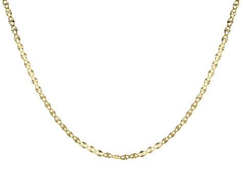 24 inch 10k gold necklace