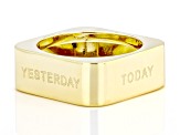 10k Yellow Gold Longevity Ring - AU2602 | JTV