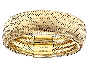 10k Yellow Gold Flex Stretch Ring