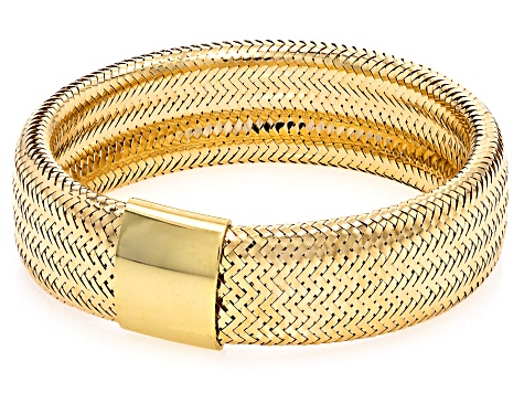 10k Yellow Gold Flex Stretch Ring - AU2635 | JTV