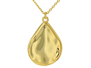 10k Yellow Gold Liquid Gold Necklace