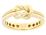 10k Yellow Gold Knot Ring
