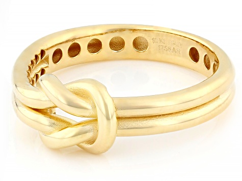 10k Yellow Gold Knot Ring