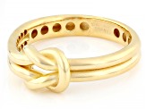 10k Yellow Gold Knot Ring