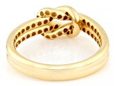 10k Yellow Gold Knot Ring