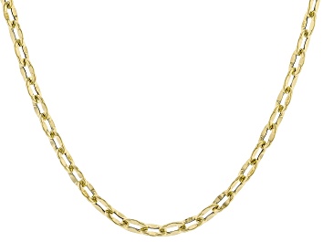 Picture of 10k Yellow Gold 4.6mm Mirror Chain