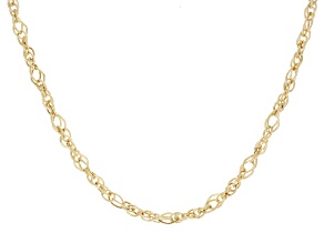 10k Yellow Gold 4mm Singapore 20" Chain