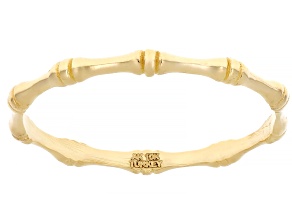 10k Yellow Gold 2mm Bamboo Band Ring