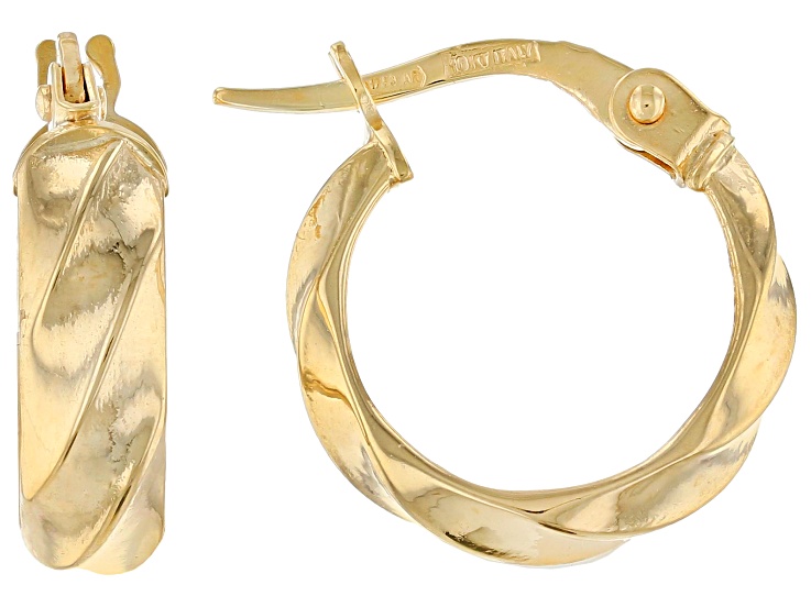 Gold Hoop Earrings Find Affordable Gold Hoops