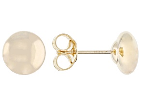 14k Yellow Gold 6mm Ball Stud Earrings