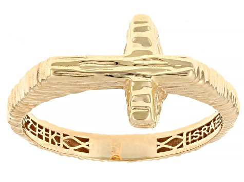 14k Yellow Gold 