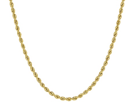 10k Yellow Gold Large Hollow Cuban Link Bracelet 2.5 Ctw CZ