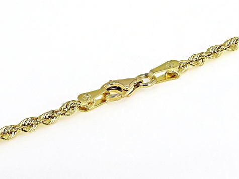 Vintage 14k Yellow Gold Silk Rope Brand Solid Rope Bracelet 7