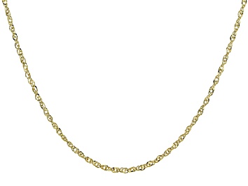 Picture of 14K Yellow Gold Double Singapore 18 inch Chain