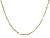 14K Yellow Gold Double Singapore 18 inch Chain