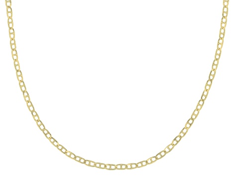 10K Yellow Gold .5MM Baby Portofino Designer Chain
