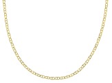 10K Yellow Gold .5MM Baby Portofino Designer Chain