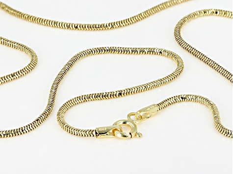 Spring Ring Multiple colors Available 14K Solid Gold 0.85mm Diamond Cut Rolo Link Chain Necklace 