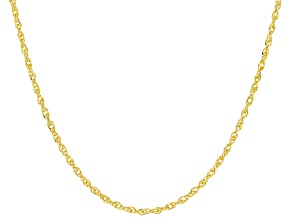 10K Yellow Gold Diamond-Cut 1.7MM Singapore Chain