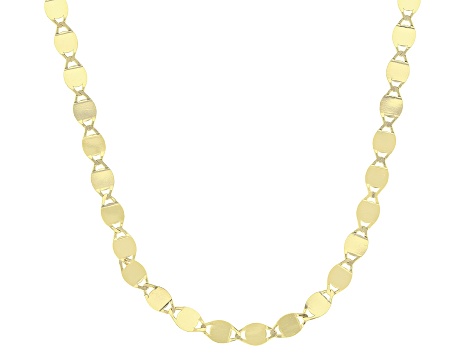 10k Yellow Gold Valentino 20 Inch Necklace