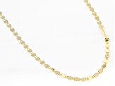 10k Yellow Gold Valentino 20 Inch Necklace