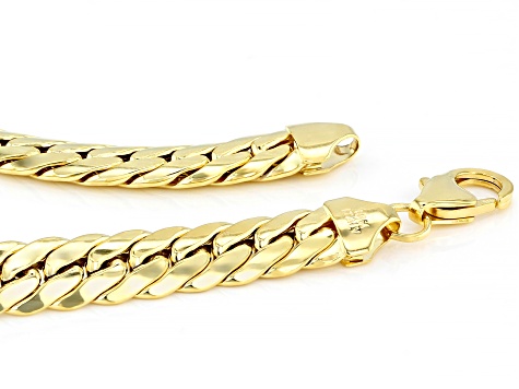 gold 10k herringbone bracelet yellow jtv list