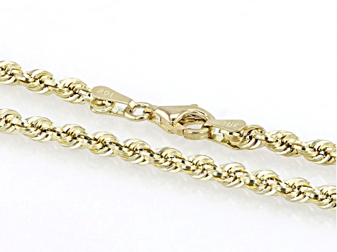 【Believer Jewelry】14K 20inch Rope Chain Believer Jewelry】14K 20inch Rope Chain
