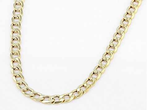 10k Gold Dallas Star Men Pendant 2.5mm Rope Chain in 18 20 22 24