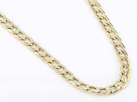 5.5mm 14K Yellow Gold Diamond Cut Hollow Rope Chain Necklace - The Black  Bow Jewelry Company