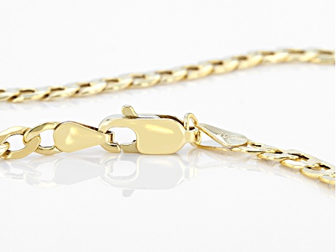 5.5mm 14K Yellow Gold Diamond Cut Hollow Rope Chain Necklace - The Black  Bow Jewelry Company