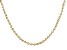10K Yellow Gold 2.55MM Rope Chain 20" Necklace