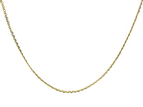 10K Yellow Gold 1.90MM Bismark Chain Necklace 20 Inch