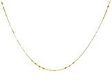10k Yellow Gold Designer 1.60MM Chain Necklace 32 Inch