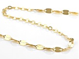 10K Yellow Gold 32 Inch Necklace